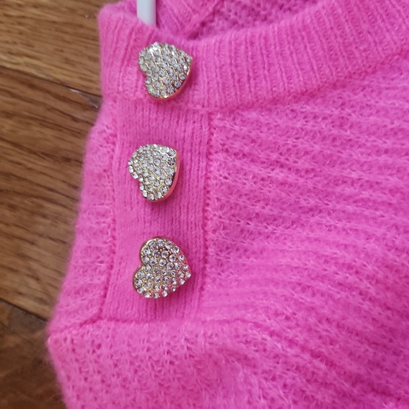 Lilly Pulitzer Sweater bright pink size XS - Picture 2 of 4